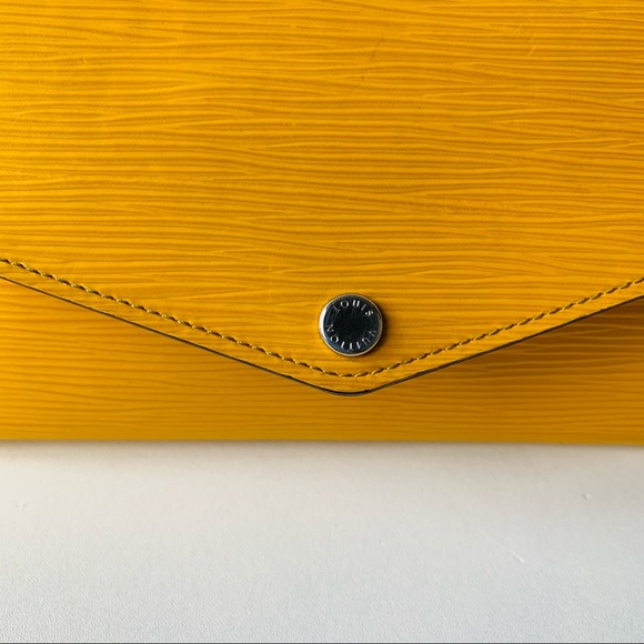 Louis Vuitton Epi Sarah Wallet - Picture 7 of 12
